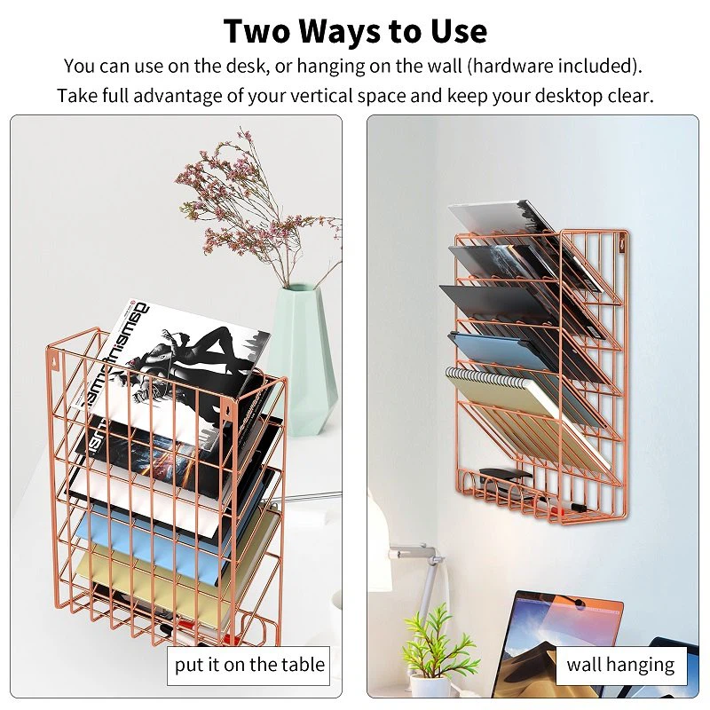 product-800-800 wall mounted letter tray