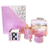 5 -stykke skrivebordsarrangementssett