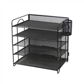 Filbrett med pennholder