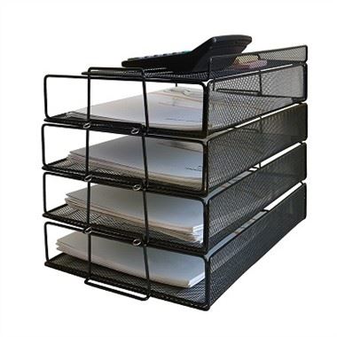 Mesh Stacking Letter Tray